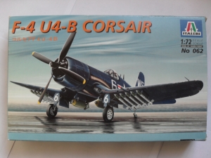 ITALERI 1/72 062 F4U-4B CORSAIR